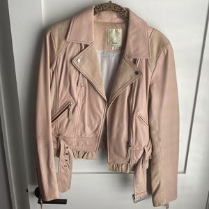 Elevenses leather jacket